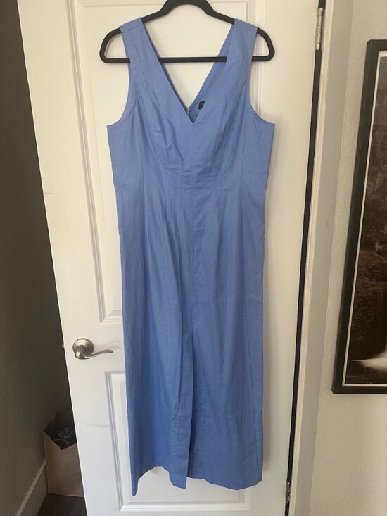 Banana Republic Dresses & Skirts - Banana Republic blue maxi sleeveless dress